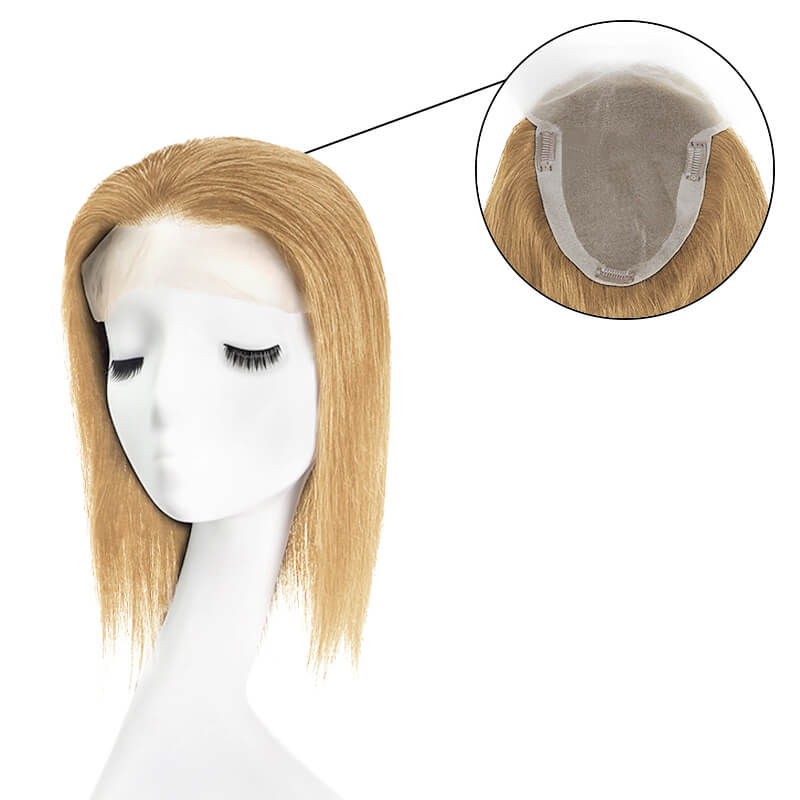 100% Mannequin Head Human Hair,18 Inch Dark Brown Mannequin Head