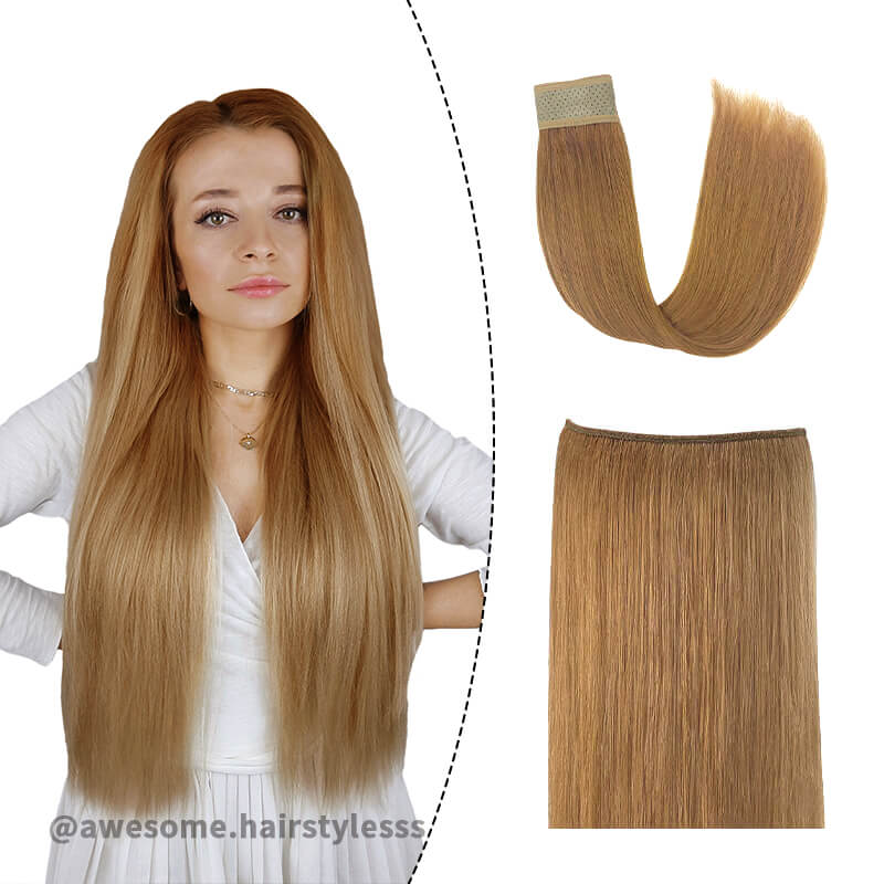 Halo hair extensions for cheap volume