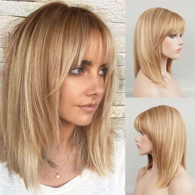 human hair bob wigs