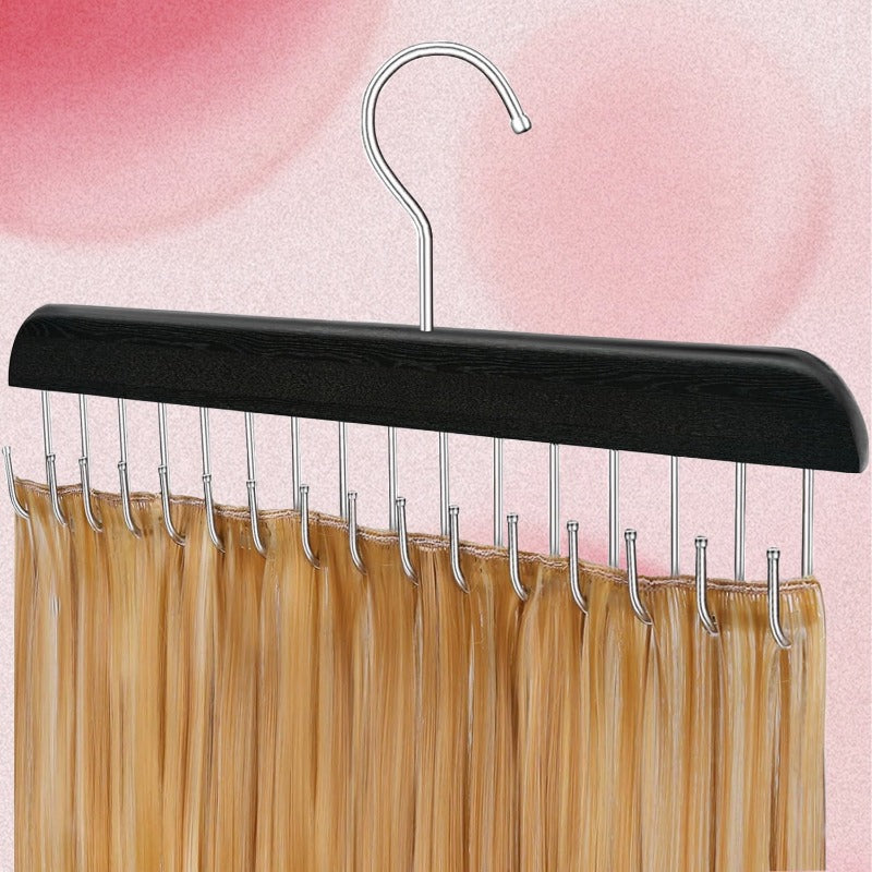 16 Tooth Holder Hanger | Hair Extension Hanger | E-LITCHI Hair