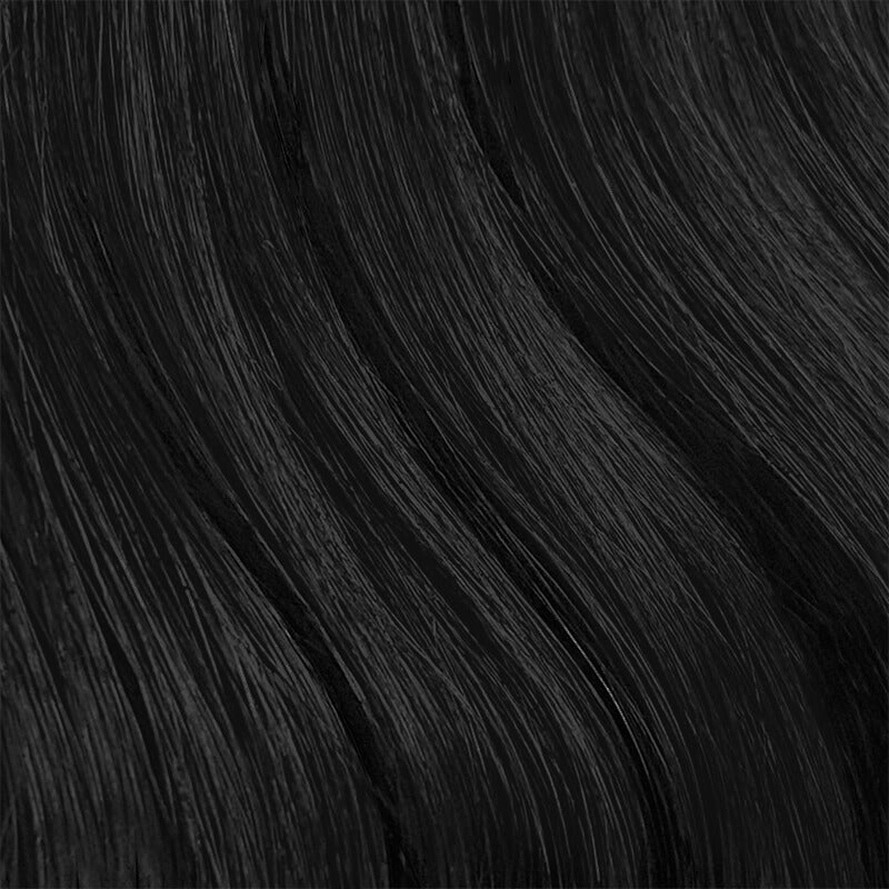 PU Thin Skin Base 5x6.7" Human Hair System For Women Hair Loss, 6-18"