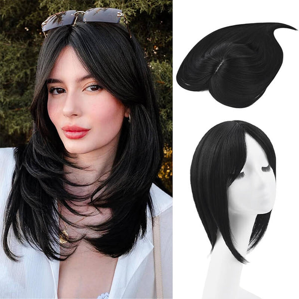 Synthetic Hair Toppers Women S Synthetic Hair E Litchi Hair