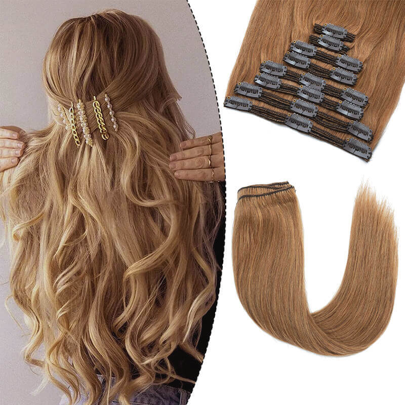 Human hair extensions clip hotsell in malaysia