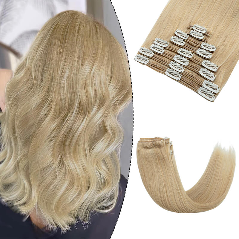 E clips hotsell tape hair extensions