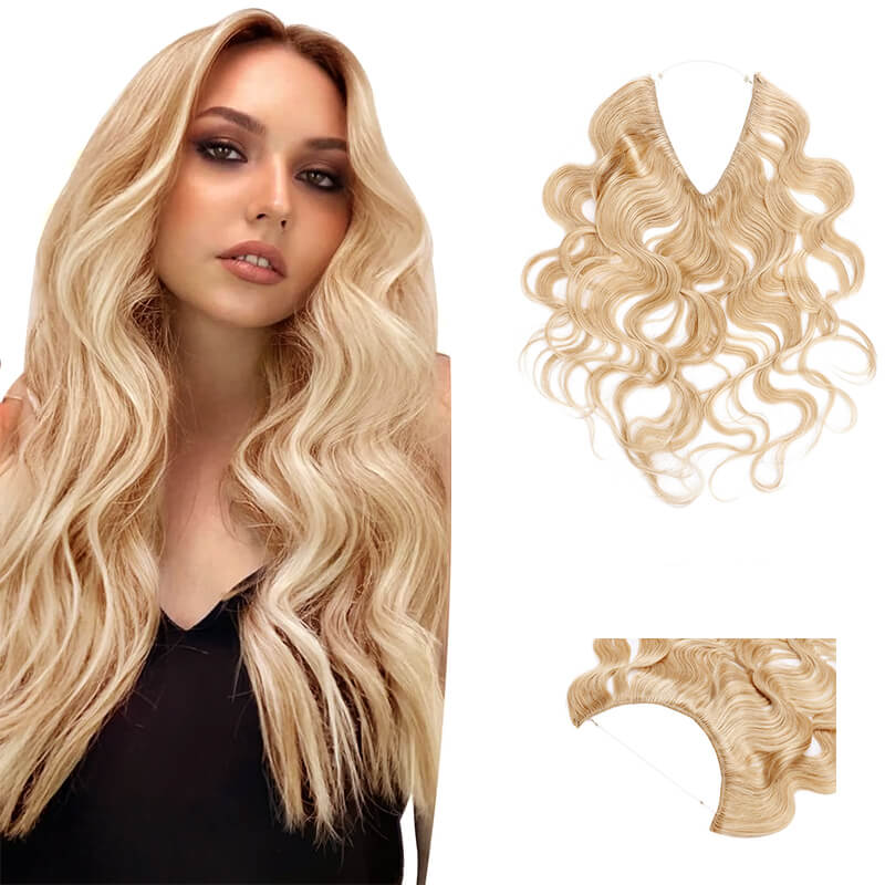 Halo hair extensions as seen on tv best sale