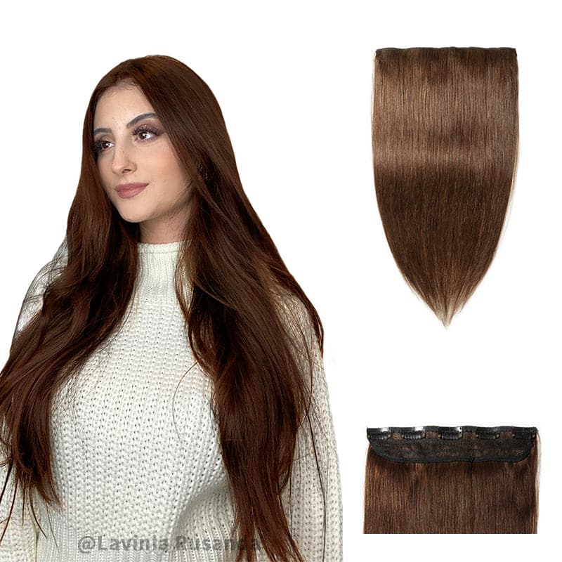 E-clip hair outlet extensions