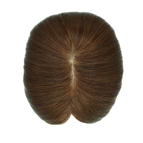 Best Human Hair Toppers for a Natural Look Medium Brown | E-litchi