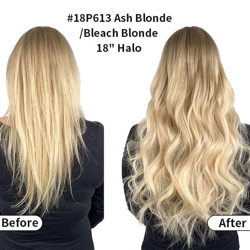 18 halo hair extensions hotsell