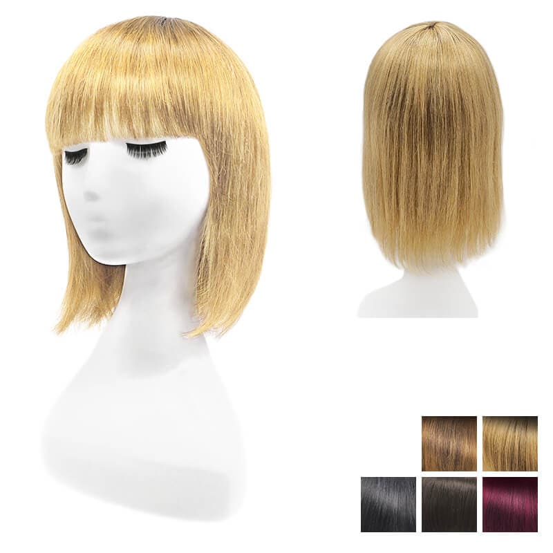 OMBRE BLACK HUMAN HAIR hot WIG