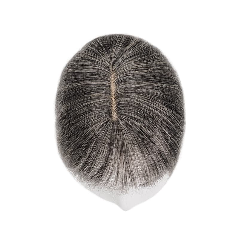 Hairpieces for gray clearance hair